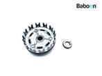 Koppelingshuis Yamaha XV 125 Virago 1997-2004 (XV125 5AJ), Verzenden, Gebruikt
