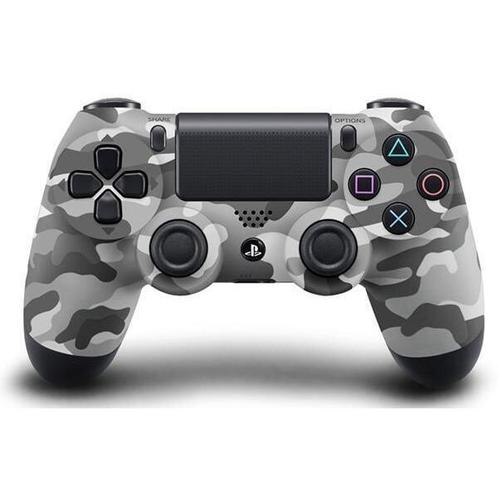 Playstation 4 / PS4 Controller DualShock 4 Urban Camouflage, Games en Spelcomputers, Spelcomputers | Sony PlayStation 4, Zo goed als nieuw