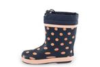 XQ Regenlaarzen in maat 35,5 Blauw