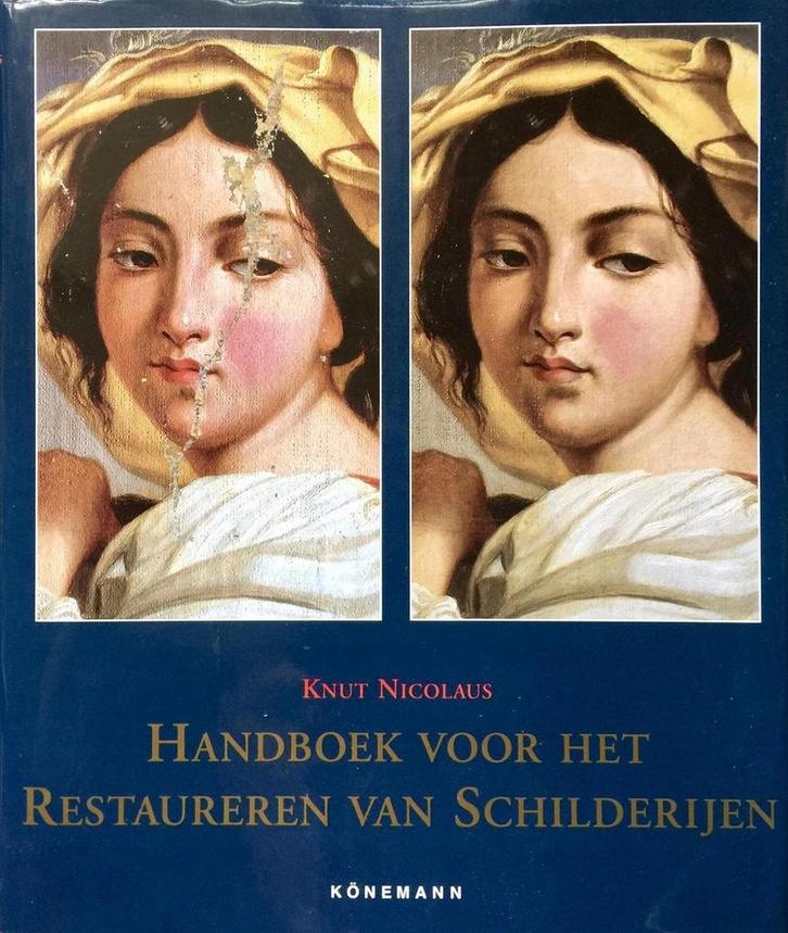HANDBOEK VOOR HET RESTAUREREN VAN SCHILDERIJEN 9783895089244, Boeken, Wetenschap, Gelezen, Verzenden