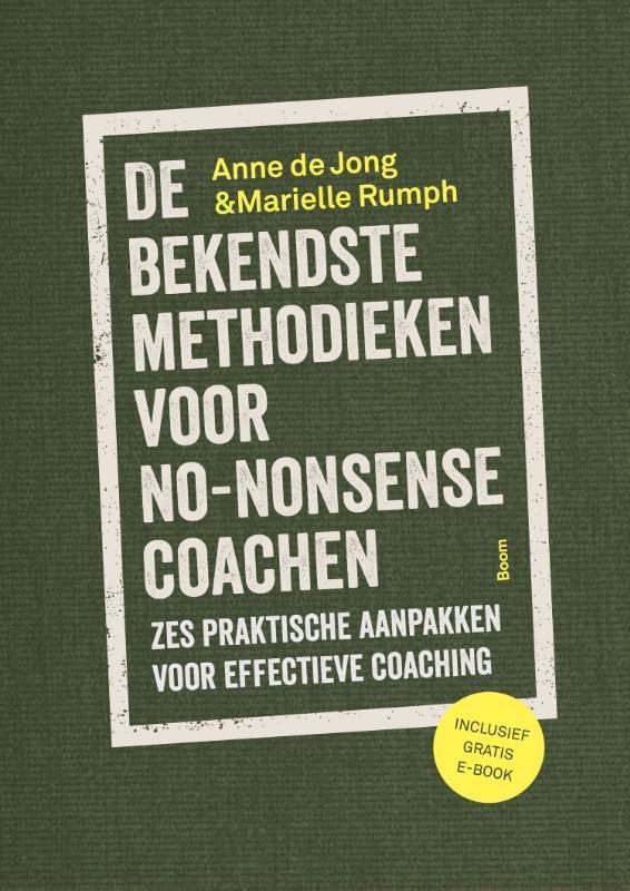 De bekendste methodieken voor no-nonsense coachen, Boeken, Economie, Management en Marketing, Gelezen, Verzenden