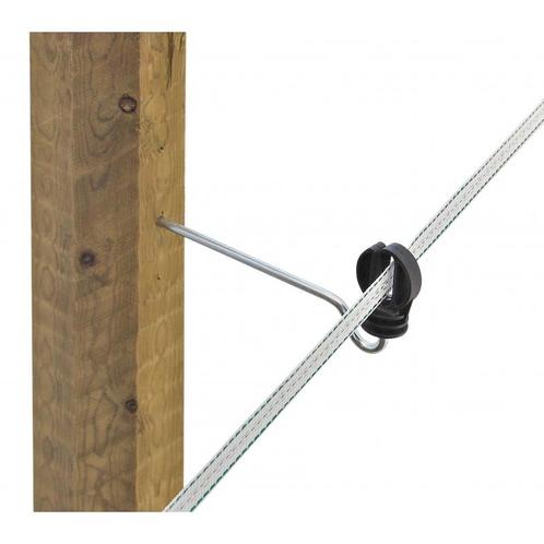 Isolateur écarteur pour ruban longueur 22cm***display-box -, Tuin en Terras, Tuinhekken en Hekwerk