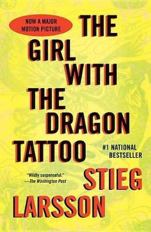 The Girl With the Dragon Tattoo 9780307454546 Stieg Larsson, Boeken, Taal | Engels, Zo goed als nieuw, Verzenden