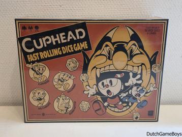 Cuphead - Fast Rolling Dice Game - New & Sealed beschikbaar voor biedingen