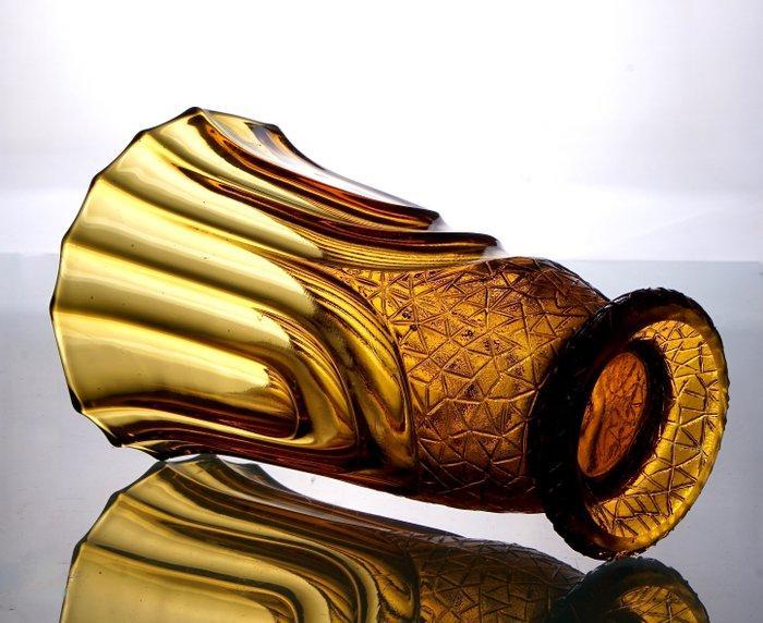 August Walther & Sohne AG Dresden - Vaas - Luxor - Glas, Antiek en Kunst, Kunst | Designobjecten