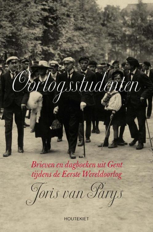 Oorlogsstudenten 9789089246646 Joris van Parys, Boeken, Overige Boeken, Zo goed als nieuw, Verzenden