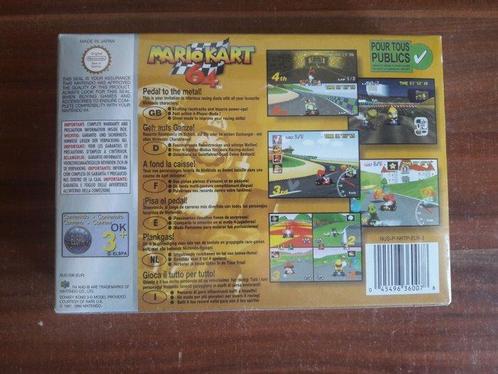 Nintendo - N64 - Nintendo 64 - Mario Kart 64 - Players, Games en Spelcomputers, Spelcomputers | Overige Accessoires