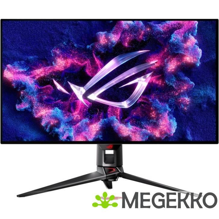 ASUS ROG Swift PG32UCDP 32  4K Ultra HD 240Hz OLED Gaming, Computers en Software, Overige Computers en Software, Nieuw, Verzenden