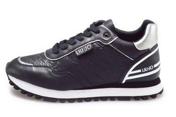 Liu Jo Sneakers in maat 40 Zwart | 10% extra korting