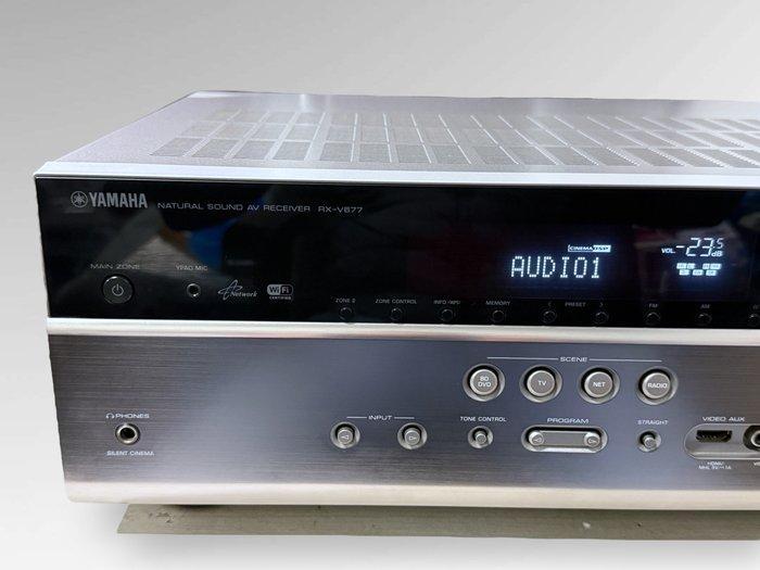 Yamaha - RX-V677 Aventage Solid state stereo receiver, Audio, Tv en Foto, Radio's