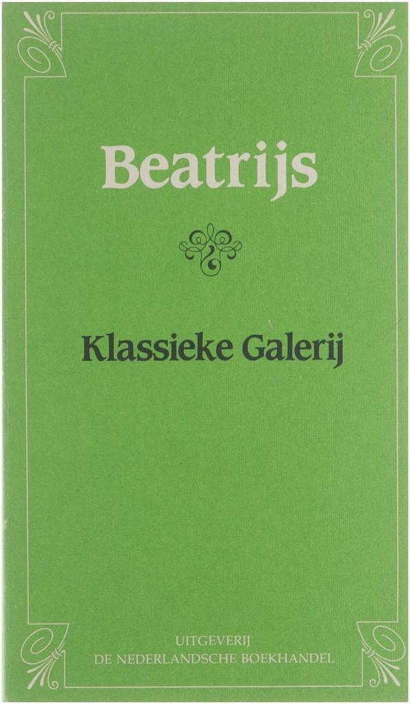 Beatrijs / Klassieke galerij Middelnederlandse teksten, Boeken, Overige Boeken, Gelezen, Verzenden