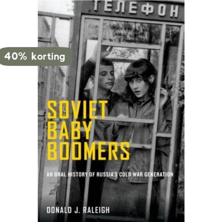 Soviet Baby Boomers 9780199744343 Donald J. Raleigh, Livres, Langue | Anglais, Envoi