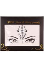 PXP Gezicht Sticker Face Jewels Model F, Hobby en Vrije tijd, Verzenden, Nieuw