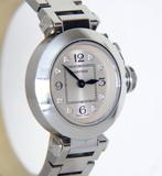 Cartier - Pasha Diamond - 2973 - Femme - 2000-2010, Handtassen en Accessoires, Horloges | Heren, Nieuw