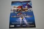 Sonic Heroes Gamecube Poster, Verzamelen, Posters, Nieuw