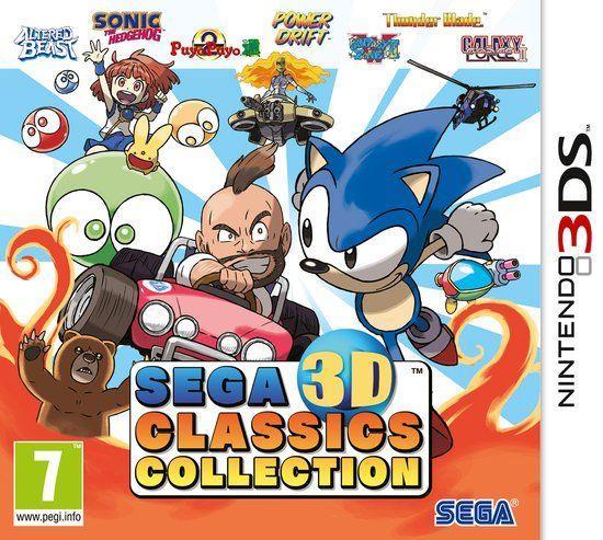 SEGA 3D Classics Collection-Standaard (3DS) Gebruikt, Games en Spelcomputers, Games | Nintendo 2DS en 3DS, Ophalen of Verzenden