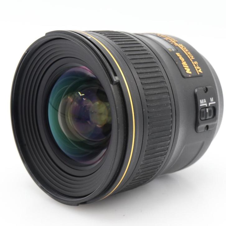 Nikon AF-S 24mm F/1.4G ED | Tweedehands, TV, Hi-fi & Vidéo, Photo | Lentilles & Objectifs, Envoi