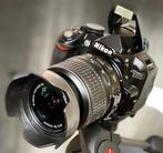 Nikon D3100 + AF-S 18-55mm GII-DX-VR #Excellent #DSLR #Focus, Nieuw