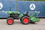 Veiling: Minitractor Fendt 102 SMA Diesel met grondfrees (Ma, Ophalen, Nieuw