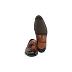 RUBINACCI London House RRP 2200€ Brown Ostrich Leather, Nieuw
