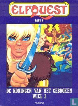 Elfquest - De koningen van het gebroken wiel 2 - 1994, Boeken, Stripverhalen, Zo goed als nieuw, Eén stripboek, Verzenden
