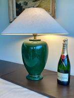 Louis Drimmer - Lampe de table - Une lampe en malachite, Antiek en Kunst