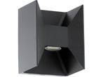 EGLO Morino - Wandlamp Buiten - LED - IP44 - Antraciet (2, Verzenden, Zo goed als nieuw