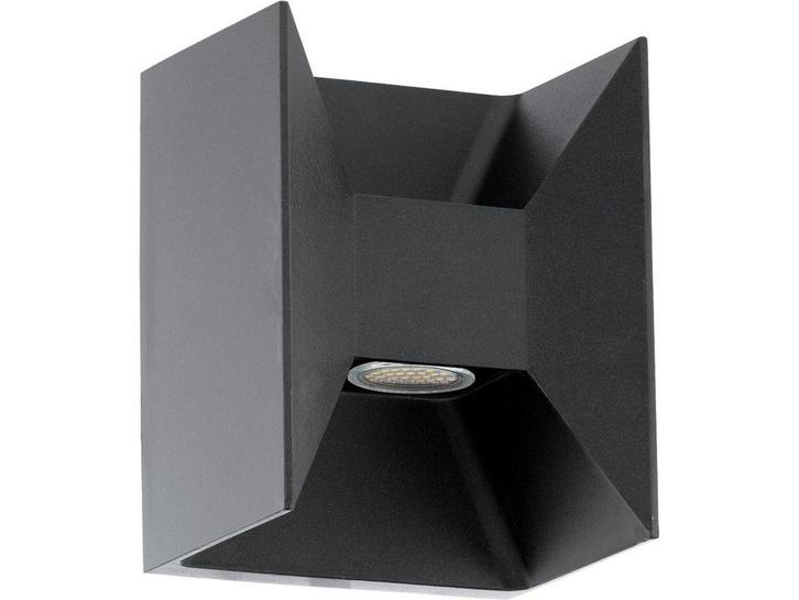 EGLO Morino - Wandlamp Buiten - LED - IP44 - Antraciet (2, Huis en Inrichting, Woonaccessoires | Overige, Zo goed als nieuw, Verzenden