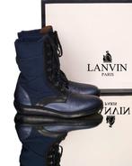 Lanvin - Enkellaarsjes - Maat: EU 42.5, Kleding | Heren, Schoenen, Nieuw