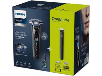 Philips Series 7000 Shaver & OneBlade | S7886/78 beschikbaar voor biedingen
