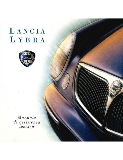 1999 LANCIA LYBRA BENZINE DIESEL WERKPLAATSHANDBOEK CD, Auto diversen, Handleidingen en Instructieboekjes, Ophalen of Verzenden