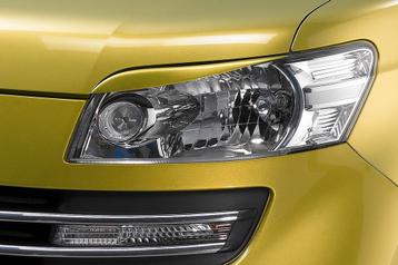 Koplampspoilers voor Daihatsu Materia SB025, Verzenden