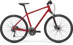 Merida Crossway 500 - Matt Burgundy Red/Dark Red - M - 51cm, Vélos & Vélomoteurs, Vélos | Femmes | Vélos de sport & de randonnée