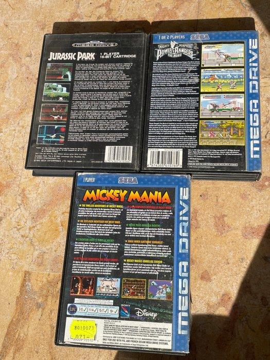 Sega - Mega Drive - Jurassic Park / Mighty Morphin Power, Games en Spelcomputers, Spelcomputers | Overige Accessoires