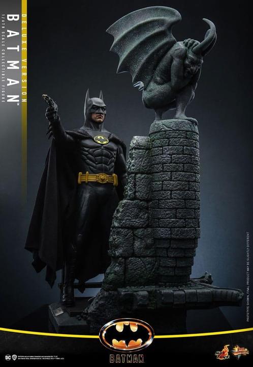 Batman (1989) Movie Masterpiece Action Figure 1/6 Batman (De, Collections, Cinéma & Télévision, Enlèvement ou Envoi