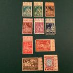 Empire allemand 1947 - Camp de Ratisbonne (Ukraine) pour, Postzegels en Munten, Gestempeld
