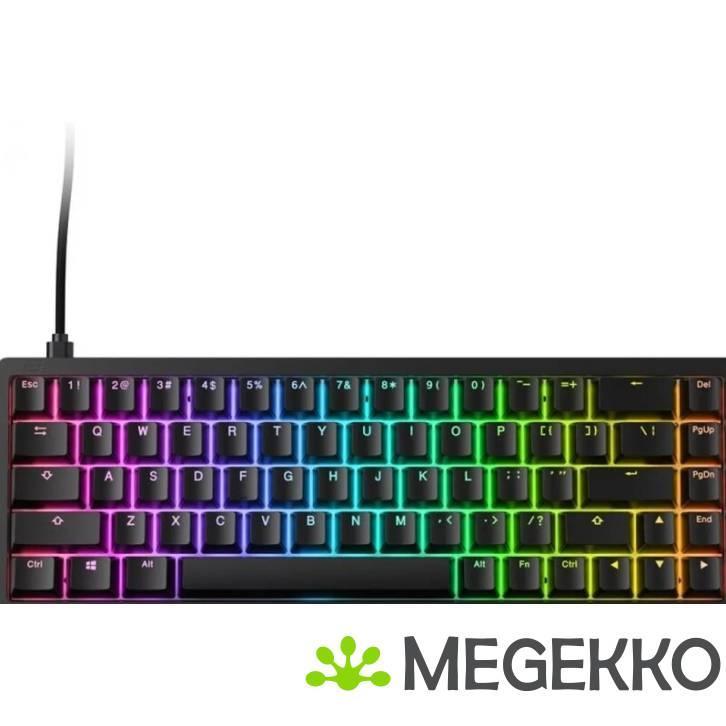 Endgame Gear KB65HE Hall Effect toetsenbord Zwart, Computers en Software, Toetsenborden, Nieuw, Verzenden