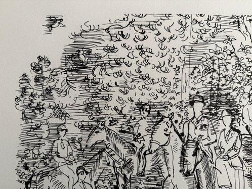 Raoul Dufy (1877-1953) - Cavalcades, Antiek en Kunst, Antiek | Overige Antiek