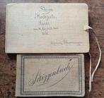 Lot with 2 sketchbooks - Italy and Switzerland - 1888