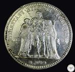 Frankrijk. IIIe République (1870-1940). 5 Francs 1874-K,, Postzegels en Munten