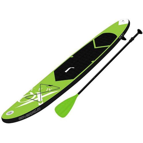 XQ Max SUP Board Set - Opblaasbaar - 320x76x15cm - lime, Sport en Fitness, Overige Sport en Fitness