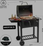nieuwe barbecue met in hoogte verstelbaar vuur, Tuin en Terras, Houtskoolbarbecues, Nieuw