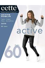 Panty Cette Active Dublin maat XL=48-50, Kleding | Dames, Leggings, Maillots en Panty's, Nieuw, Verzenden