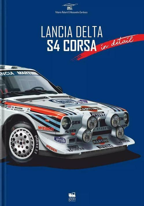 Lancia Delta S4 Corsa in detail, Boeken, Auto's | Boeken, Algemeen, Nieuw, Verzenden