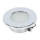 Verchroomde led lamp 30 led's, Verzenden