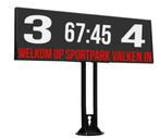 LED scorebord 320 x 90 cm - SMD P6 / Digitaal LED score s..., Verzenden