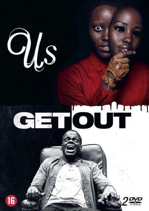 Get Out & Us (2dvd) op DVD, Cd's en Dvd's, Dvd's | Horror, Verzenden