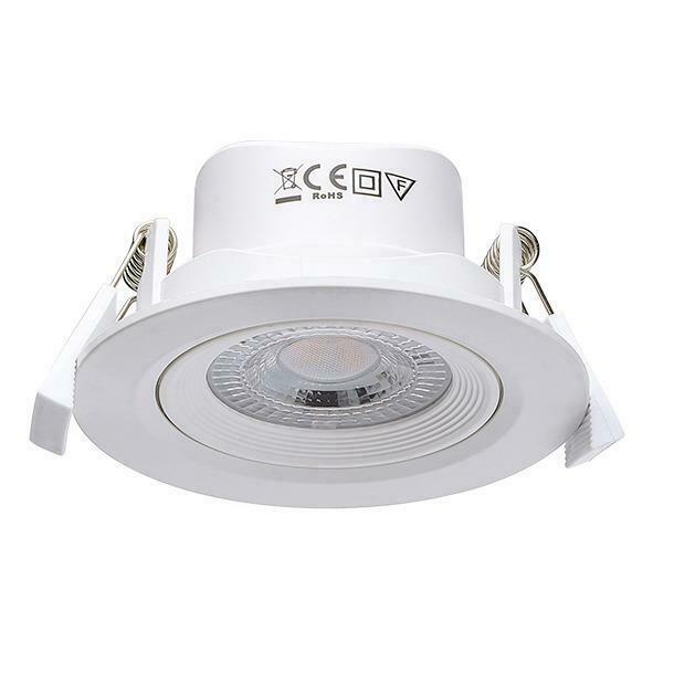 LED Inbouwspot - Neutraal wit Licht 4000K - 5W vervangt 45W, Huis en Inrichting, Lampen | Spots, Ophalen of Verzenden