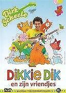 Dirk Scheele - Dikkie Dik En Zijn Vriendjes op DVD, Cd's en Dvd's, Verzenden, Nieuw in verpakking