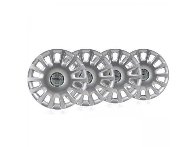 4x ORIGINELE GM Opel Wielkap Radial Cover 14 Inch ZILVER Ada, Auto-onderdelen, Banden en Velgen, Ophalen of Verzenden
